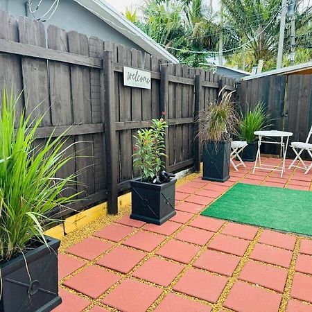 Studio With Terrace Near Hard Rock-Patio ハリウッド エクステリア 写真